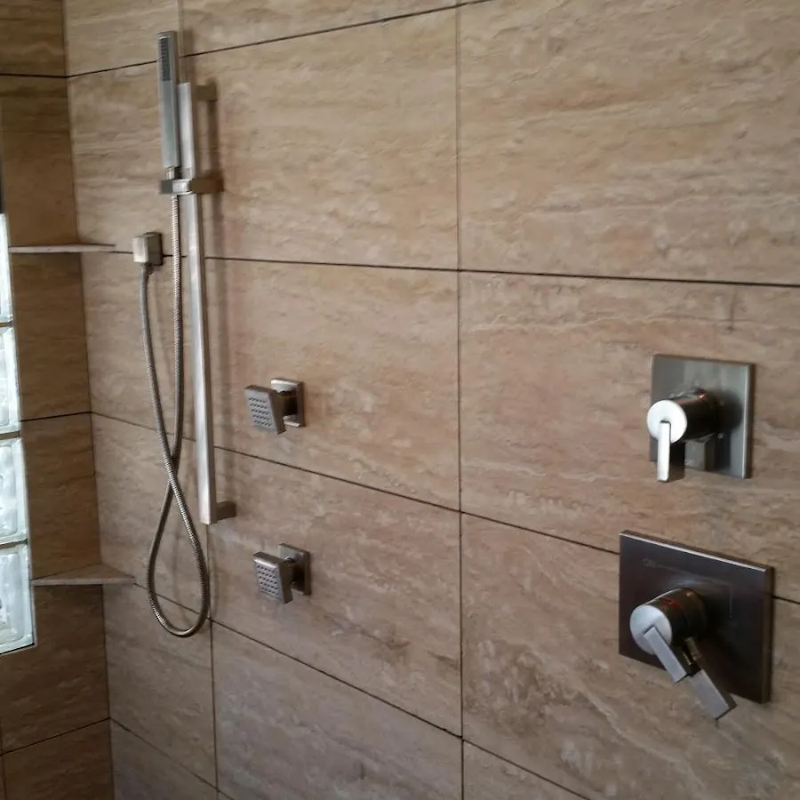 Shower fixture installation for Gas Line Repair in Hillsborough